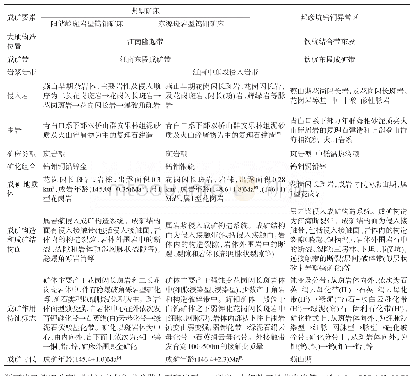 表2 邦彦坑钨铜异常区与典型矿床“三位一体”成矿特征类比一览表