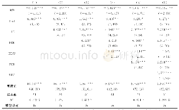 表4 资源禀赋与中介变量对经济发展的效应