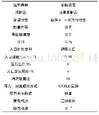 《表1 模型边界条件：电焊烟尘防护口罩过滤模式研究》