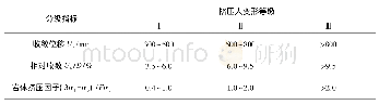 表2 炭质板岩隧道挤压大变形分级标准