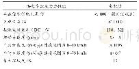 表5 智轨电车供电参数及动力性能