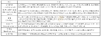 表1 演进过程中的阶段特征