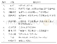 表1 影响疗效因素的量化表