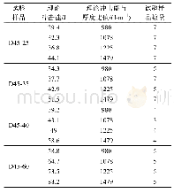 表1 动态压缩试验方案Tab.1 Dynamic compression test scheme