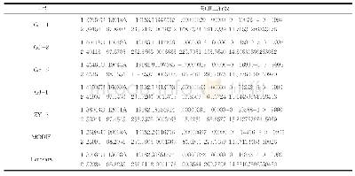 表1 卫星轨道两行数：基于卫星联合观测的交叉匹配约束机制分析