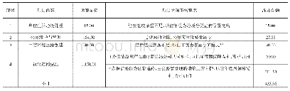 《表5 2019年预算申报明细》