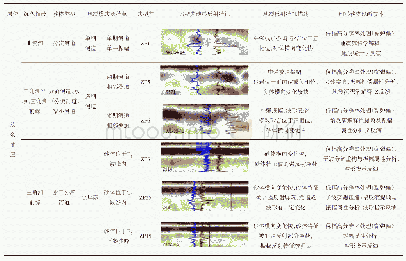 表2 松辽盆地北部扶余油层不同类型砂体地震响应特征及刻画技术对比表