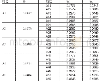 表2 常数权重详情：基于盈利质量的DANP变权财务危机预警模型研究