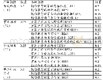 表3 A省精准扶贫政策执行效果跟踪审计评价指标权重