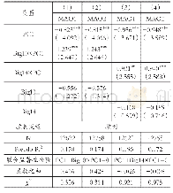 表8 会计师事务所规模的调节效应