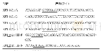 表1 实验所用引物：肺炎克雷伯菌KP1_0324基因突变株构建及其对生物膜形成的影响