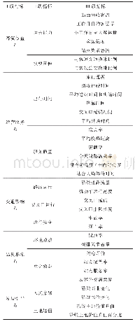 表2 现代有轨电车规划实施效益后评估指标体系