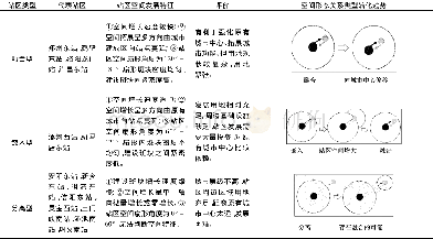 《表3 不同形态关系的特征、评价和转化》