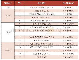 表3 增值税发票的稽核规则示例