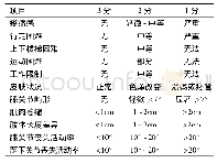 表1 改良Karlstrom-Olerud功能评估系统评价功能恢复及评分