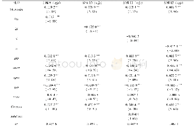 表5 中介效应检验综合模型