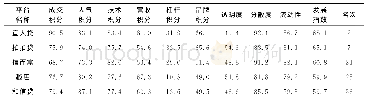 《表9 样本平台综合发展指数》
