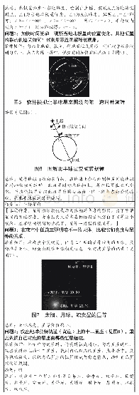 《表1 活动表：软件虚拟情景下中学天文实践活动设计——以“stellarium”为例》