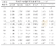 表1 DSN(t)在不同阶段与不同终端可用性条件下的结果