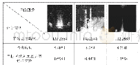 表2 特殊光照下的图像对比