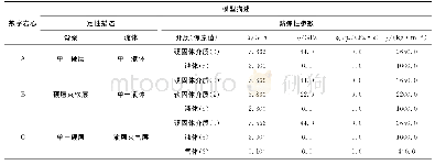 表1 数字岩心参数表：基于数字岩心动态应力应变模拟的非均匀孔隙介质波致流固相对运动刻画