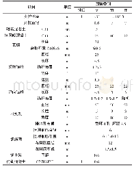 表2 井身段支护衬砌参数