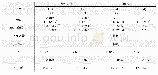 表6 延长股价崩盘风险估计窗口期