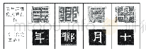 表11：绥德画像石纪年铭文初探