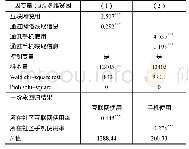 《表6 互联网使用对家庭贫困的影响:内生性分析》