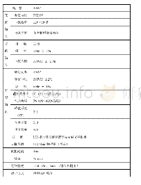 《表1 工业级UPS电源主要技术参数》