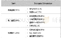 表4 成熟度季度评分细则