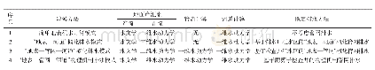 表1 城市洪涝模型4种建模方式信息表