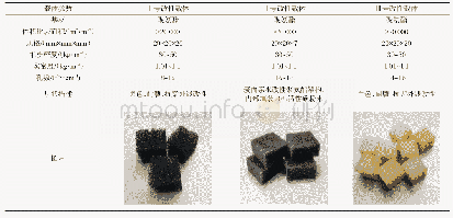 表1 MBBR载体各项参数