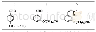 《表3 化合物1-3的结构式Table 3 Structural formula of compounds 1-3》
