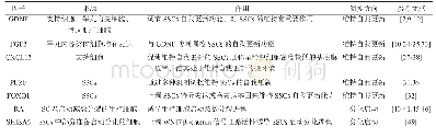 表1 成年小鼠睾丸中参与调控SSCs维持或分化的因子及其调控方式