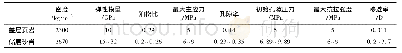 《表1 数值计算参数：二氧化碳注入砂岩透镜体中裂缝扩展模拟》