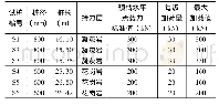 《表2 试桩参数：印尼地区嵌岩灌注桩水平承载特性现场试验》