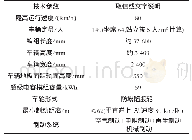 《表2 胶轮导轨电车主要技术参数》