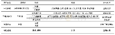 表3 鄂尔多斯盆地及周缘石千峰组沉积体系划分