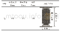 表1 试品绝缘子基本参数