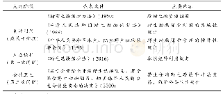 表3 不同阶段代表性政策文件