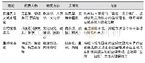 《表1 21世纪“批判城市”理论的新概念及其内涵》