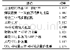 《表2 评价指标权重：基于改进等比例分配方法的我国各省二氧化碳减排目标分配》