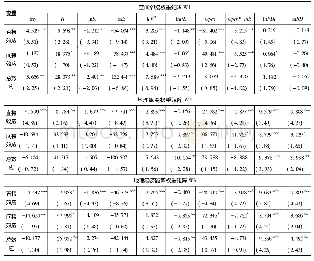 表3 SDM模型的直接效应和间接效应