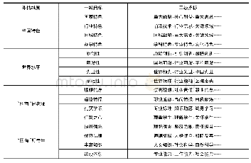 表2 评估维度、一级指标、二级指标