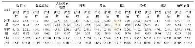 表2 患者的SCL-90量表评分（分）