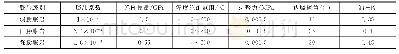 表3 二维数值计算的主要参数