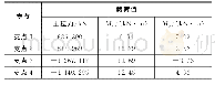 表4 最不利工况支点荷载值