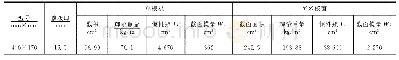 表1 拉森Ⅳ型钢板桩技术参数