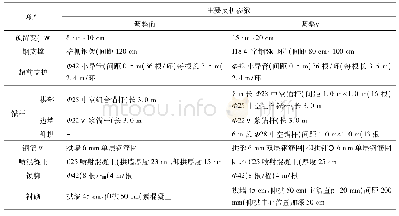 表2 正洞支护参数调整前后对比